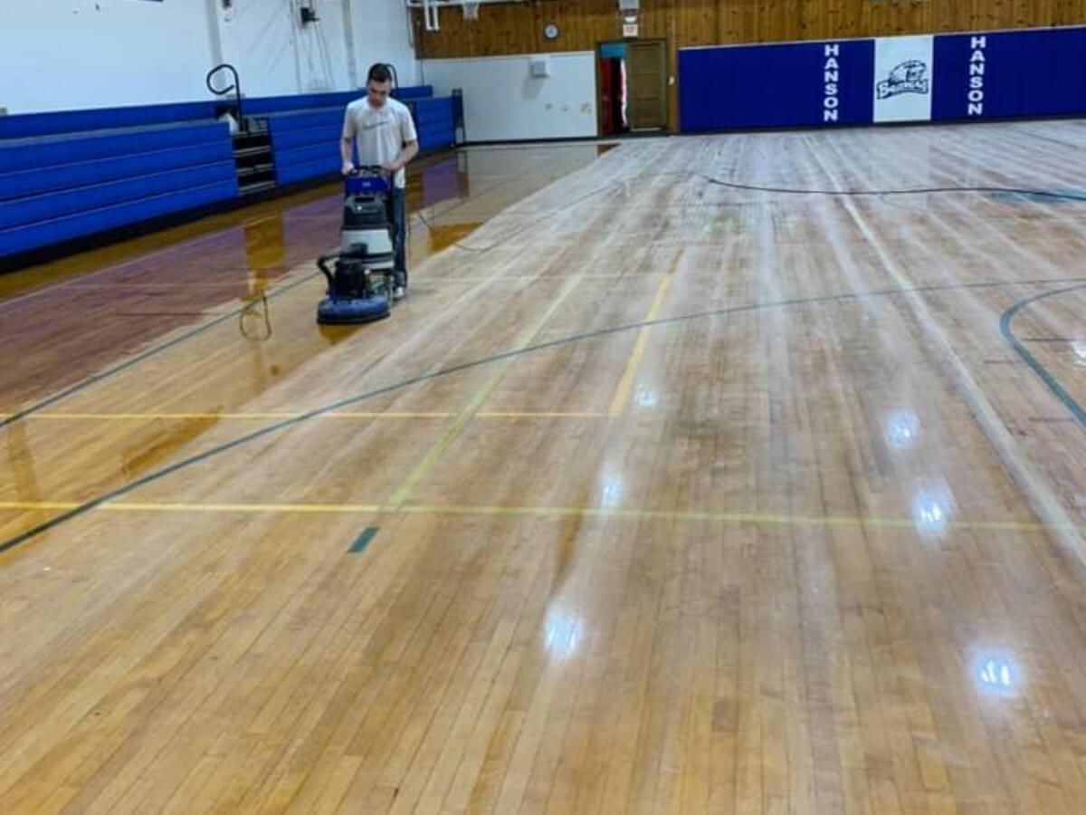carpet cleaning at home