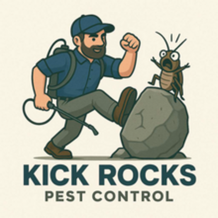Kick Rocks Pest Control Logo