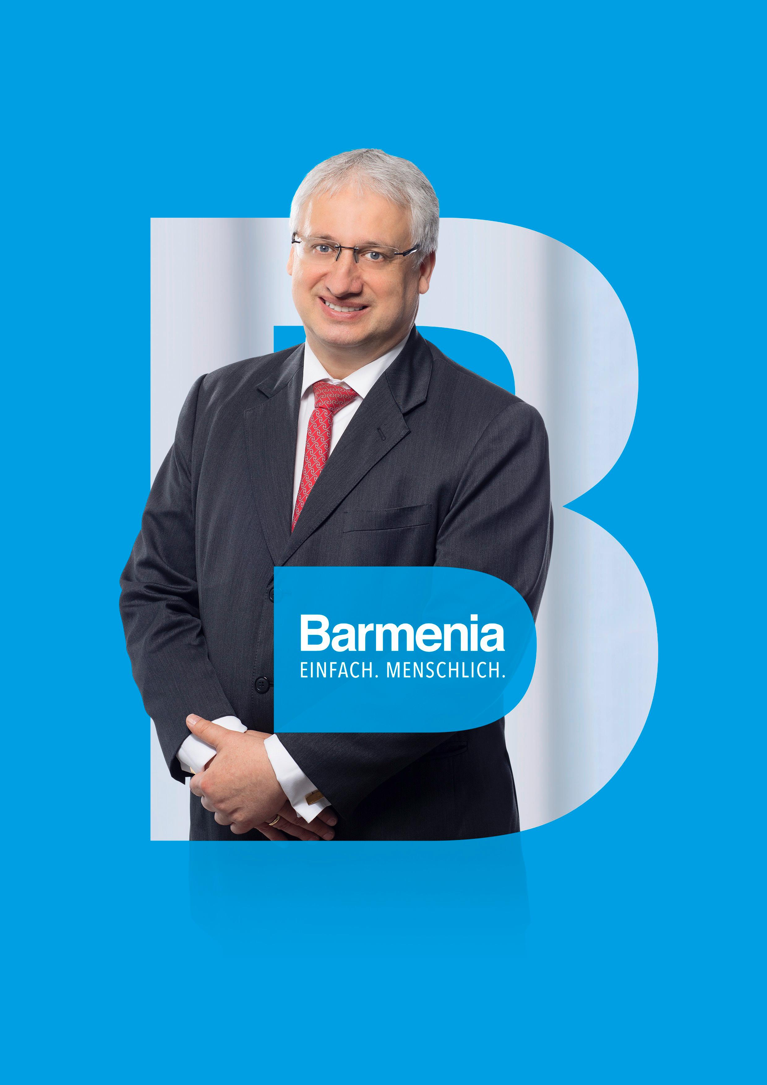 Ulf Ueberschaer. Ihr Ansprechpartner für die Barmenia Versicherung in Leipzig.