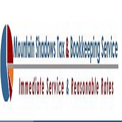 Mountain Shadows Tax Service Logo