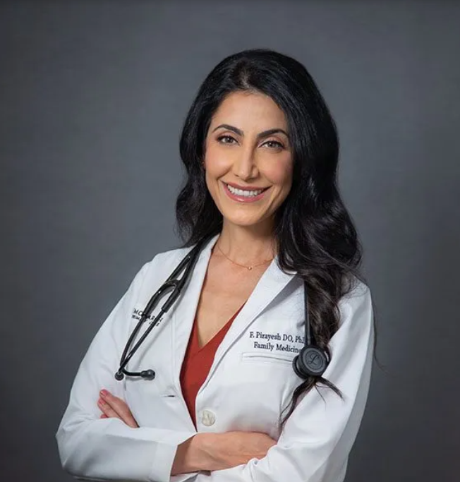 Meet Doctor Pirayesh