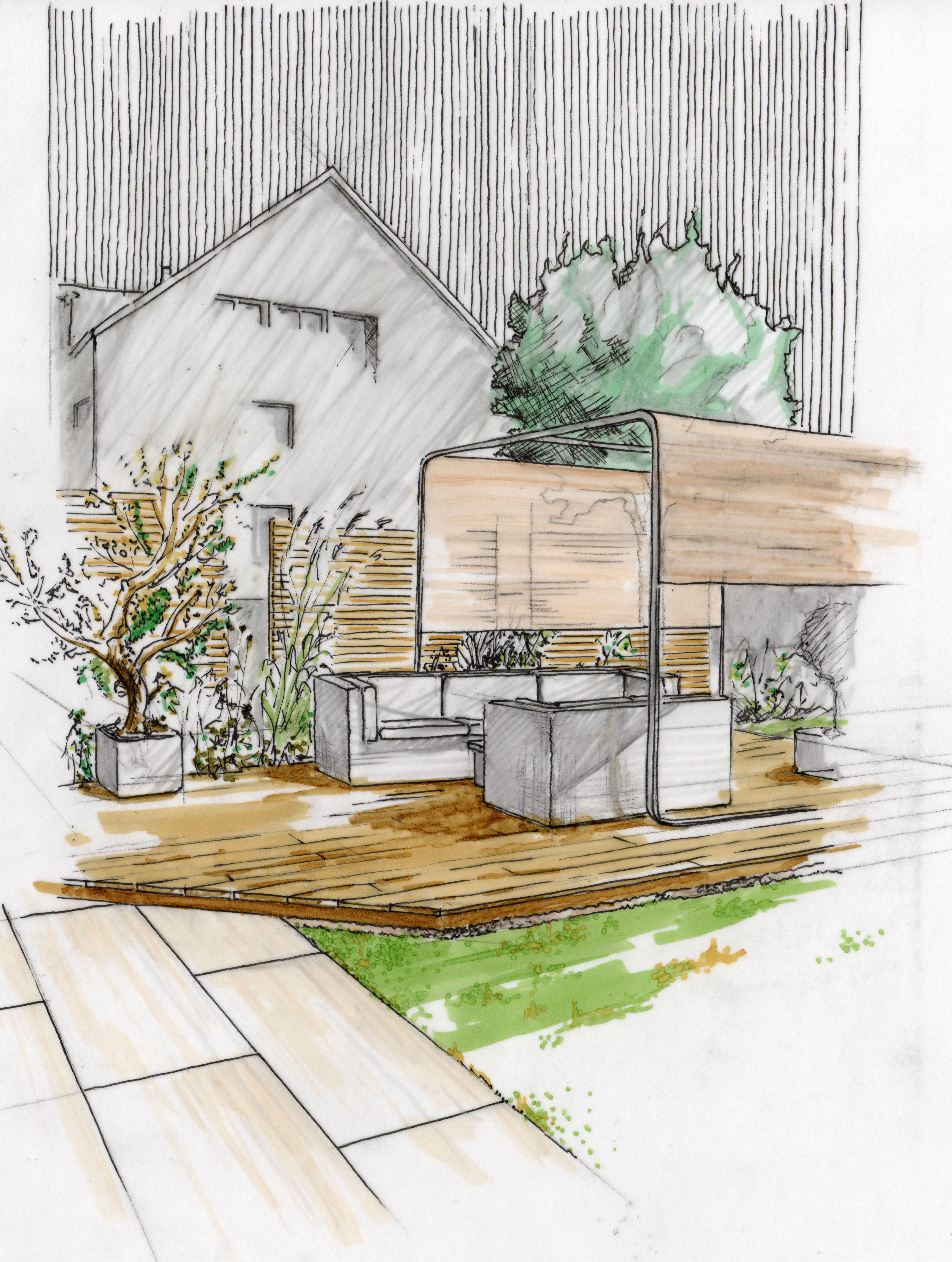 Blattwerk Gartengestaltung GmbH, Längmattweg in Münchenbuchsee