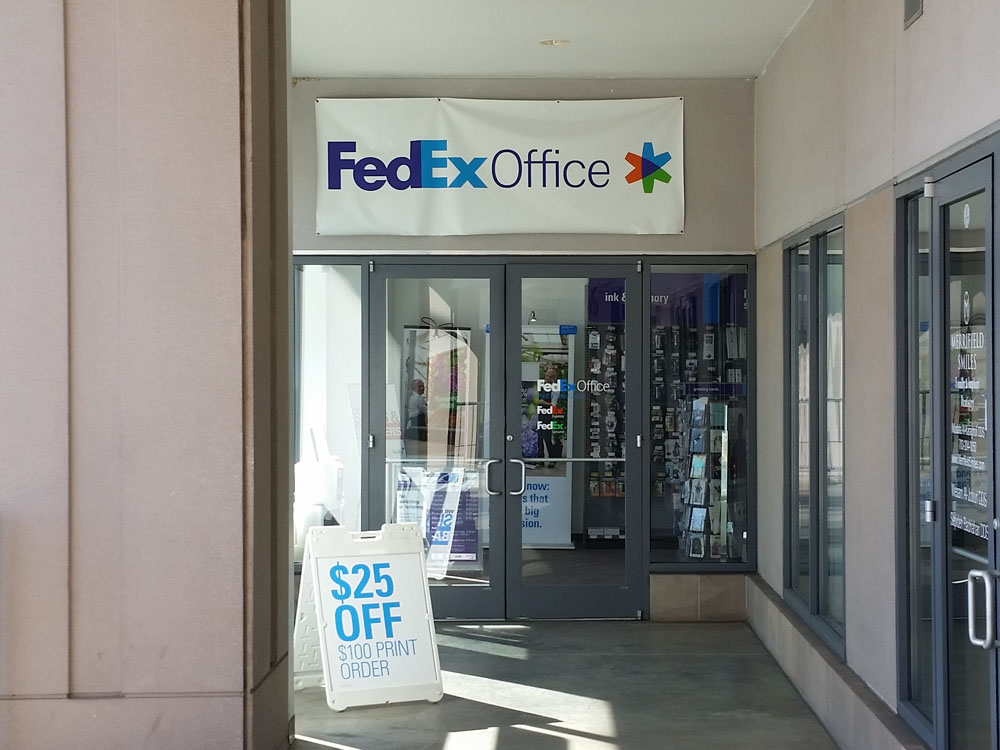 Exterior photo of FedEx Office location at 8190 Strawberry Lane\t Print quickly and easily in the self-service area at the FedEx Office location 8190 Strawberry Lane from email, USB, or the cloud\t FedEx Office Print & Go near 8190 Strawberry Lane\t Shipping boxes and packing services available at FedEx Office 8190 Strawberry Lane\t Get banners, signs, posters and prints at FedEx Office 8190 Strawberry Lane\t Full service printing and packing at FedEx Office 8190 Strawberry Lane\t Drop off FedEx packages near 8190 Strawberry Lane\t FedEx shipping near 8190 Strawberry Lane