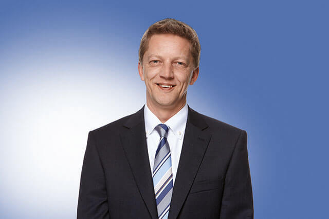Hauptvertreter Rüdiger Meier