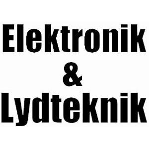 Elektronik & Lydteknik Logo