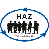Logo von HAZ Zeitarbeit GmbH