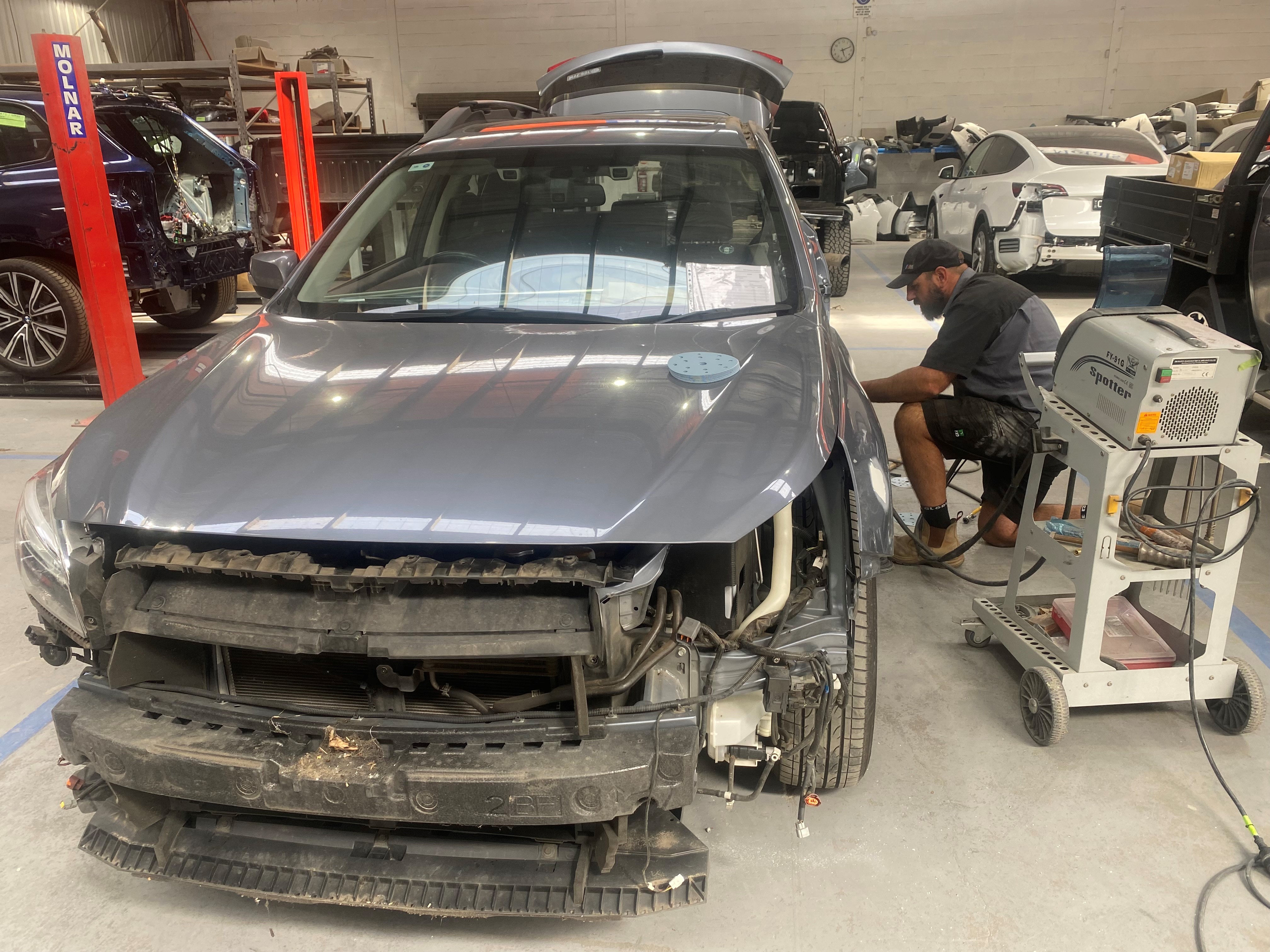 Images Geelong Accident Repair Centre