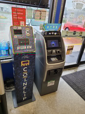 Images CoinFlip Bitcoin ATM - Huck's Food & Fuel #104 (West Frankfort)