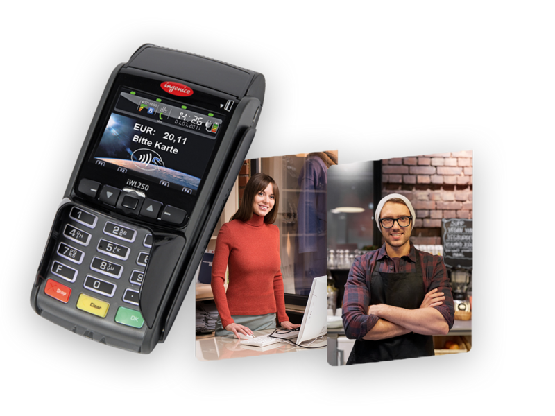 Bild 1 systempay in Weingarten