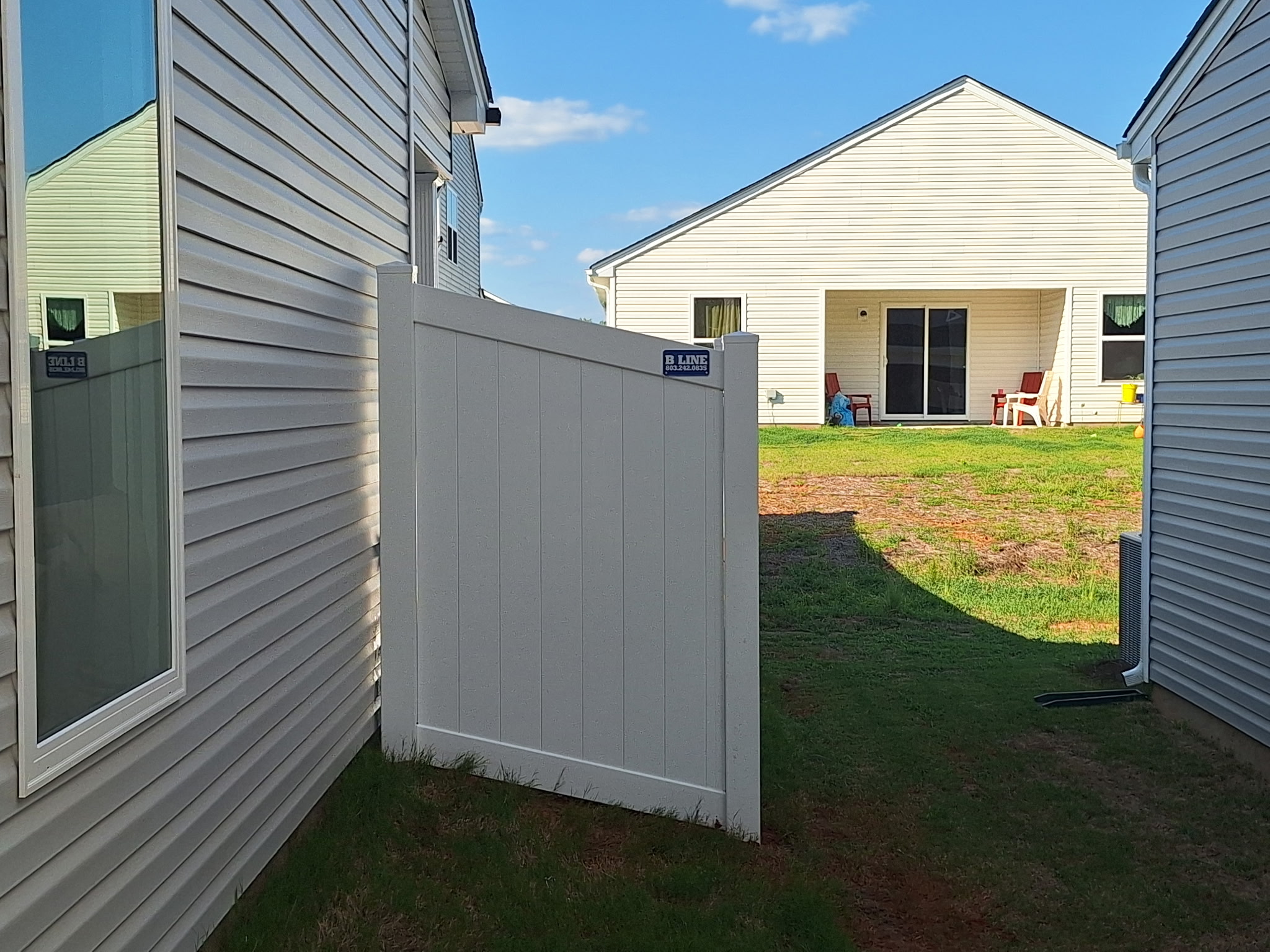 Vinyl Fence Install