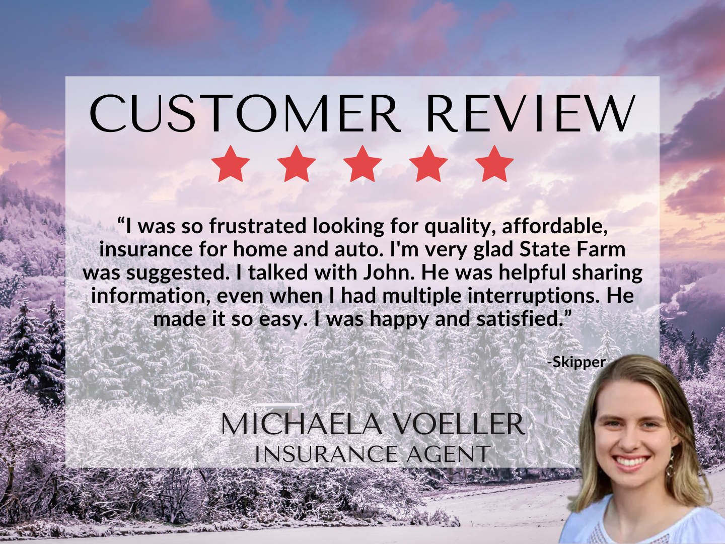 Thank you for another amazing 5 star review!