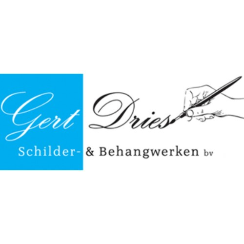 Gert Dries Schilder- & Behangwerken Logo