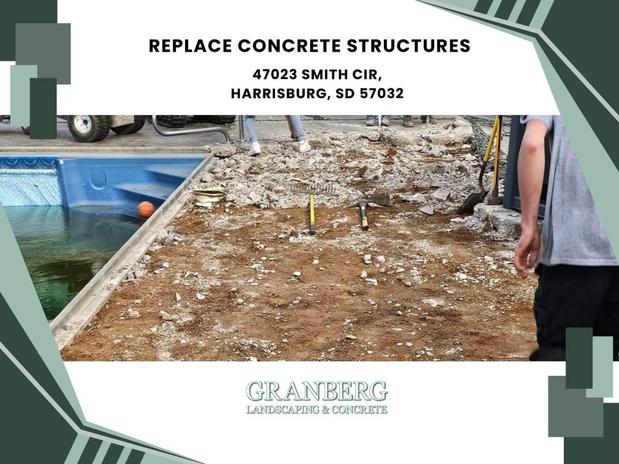 Images Granberg Landscaping & Concrete LLC