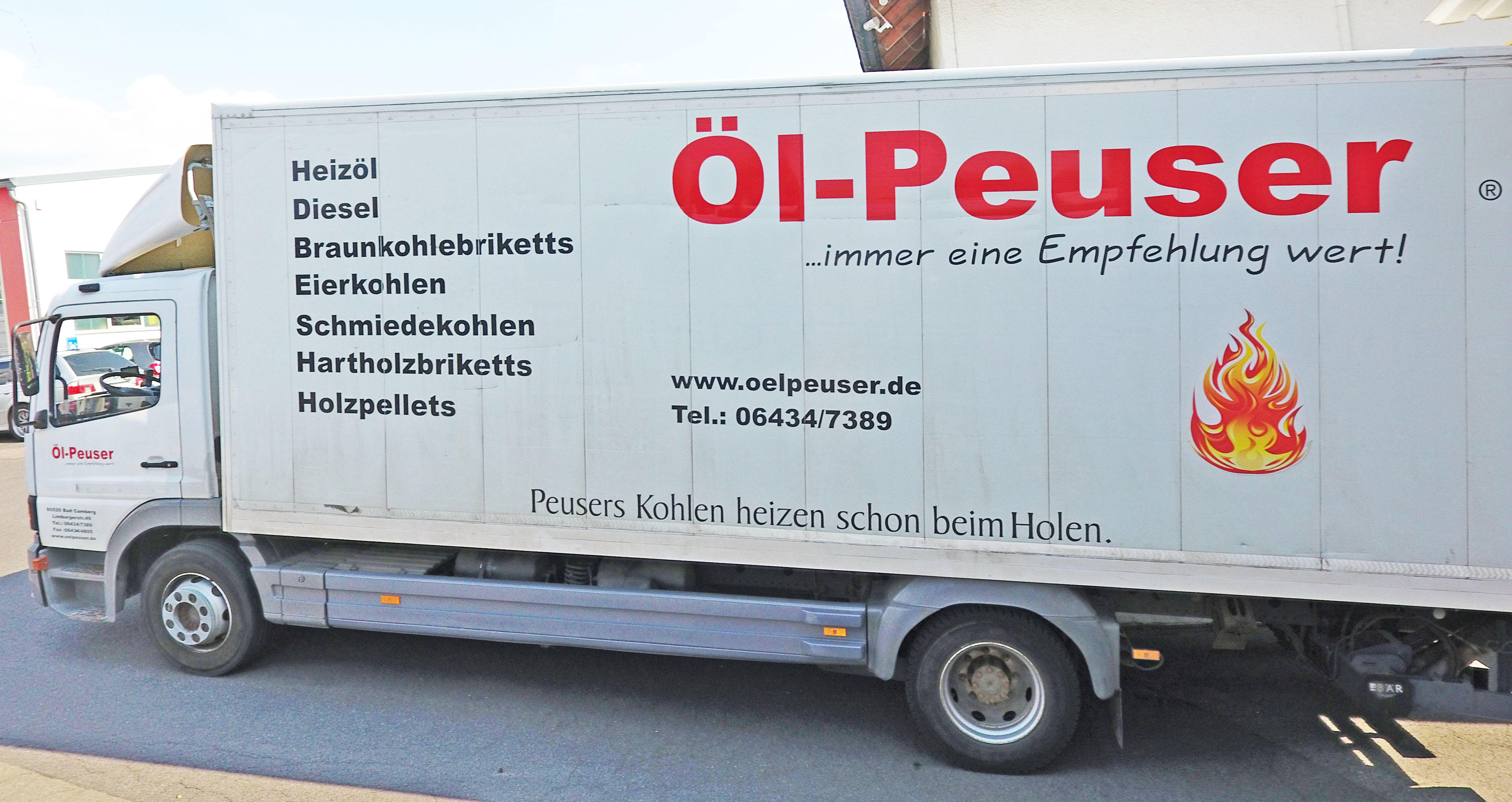 Bilder Öl Peuser - Diesel, Heizöl, Pellets und feste Brennstoffe