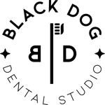 Black Dog Dental Studio Logo