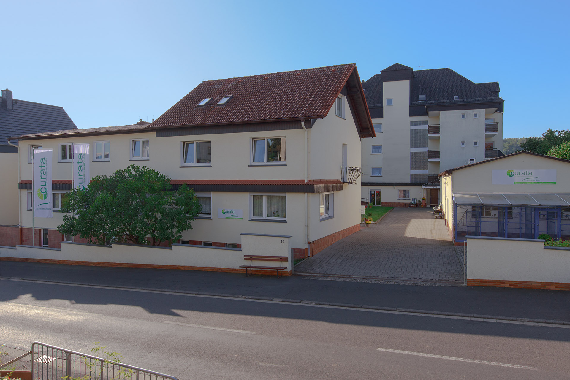 CURATA Seniorenzentrum Nidda, Ranstädter Straße 10 in Nidda