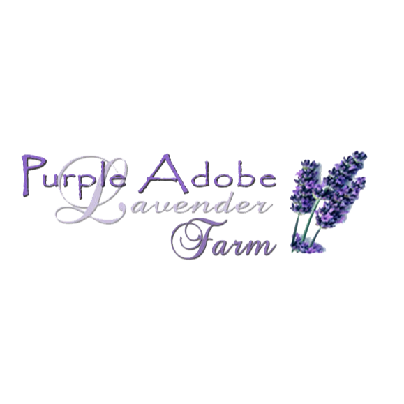 Purple Adobe Lavender Farm Logo