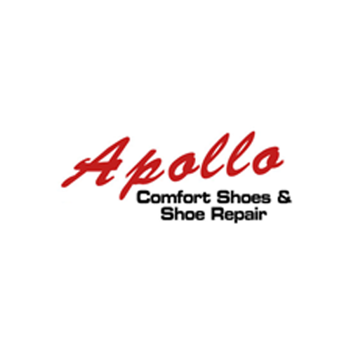 Apollo Comfort Shoes & Shoe Repair Logo