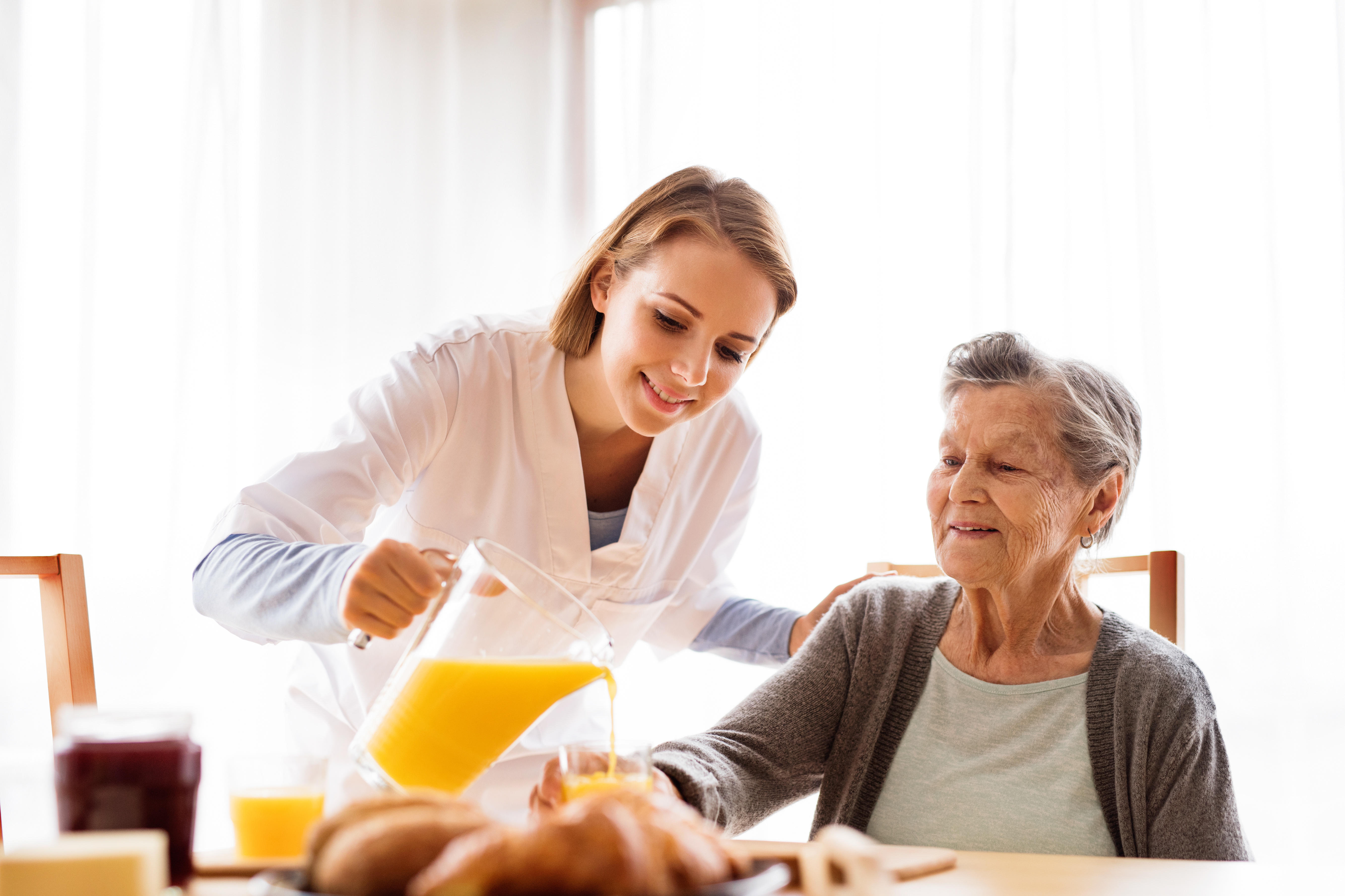 Activities of daily living include bathing, dressing, and meal preparation, but may also extend to a Sunny Days In-Home Care Canonsburg (724)260-5186