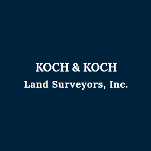 Koch & Koch Land Surveyors, Inc. Logo