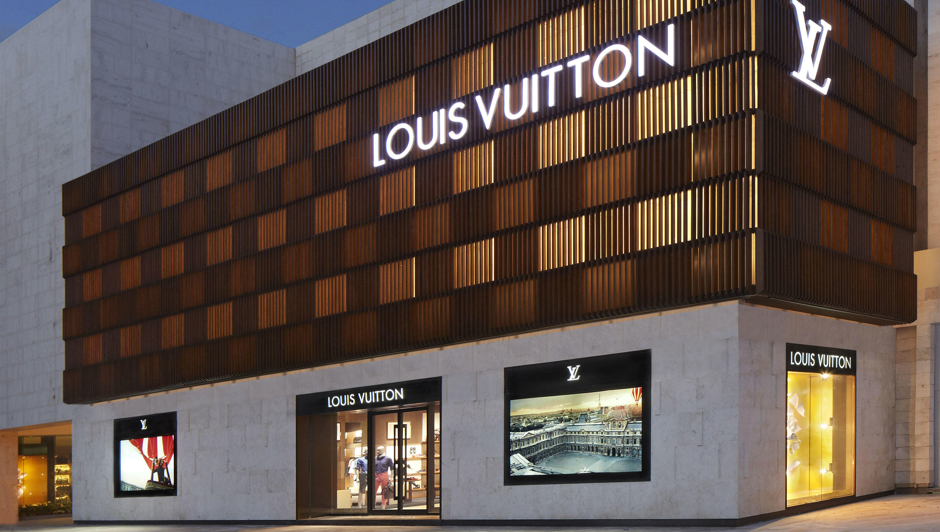 Images Louis Vuitton Cancun la Isla Fashion Harbour