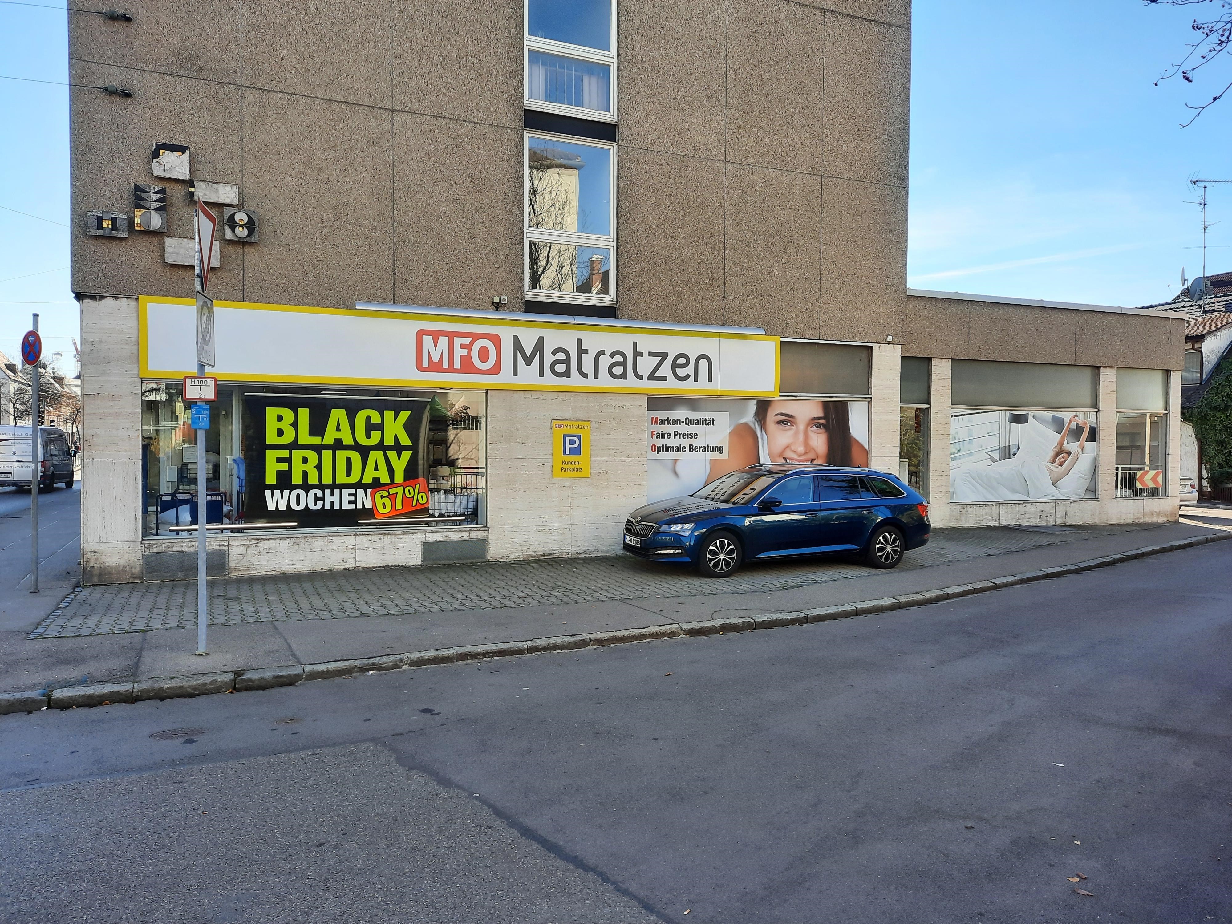 Bild 1 MFO Matratzen in Augsburg