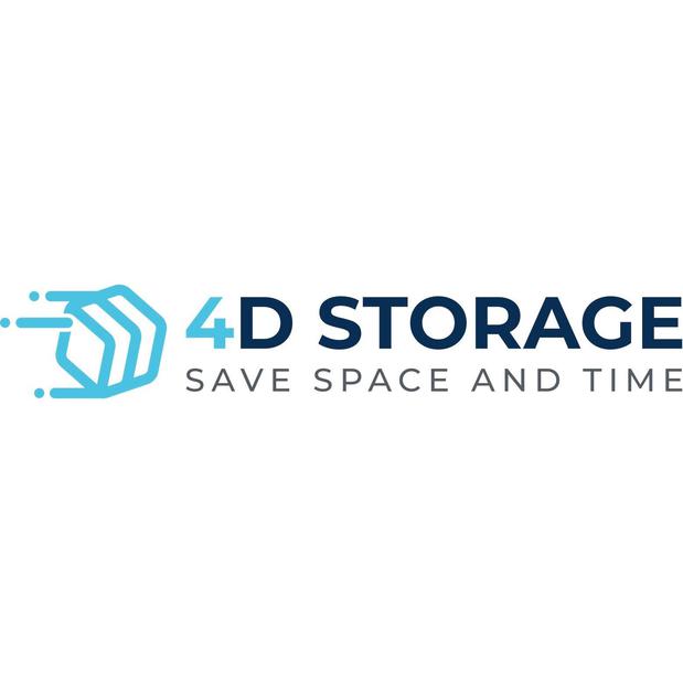 4D Self Storage Logo