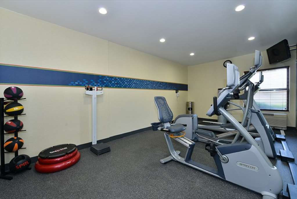 Health club fitness center gym