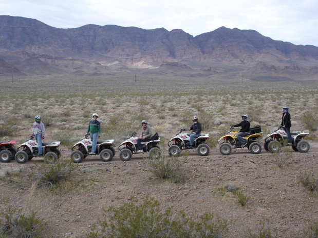 Images Above All Las Vegas ATV Tours & Watercraft Rentals