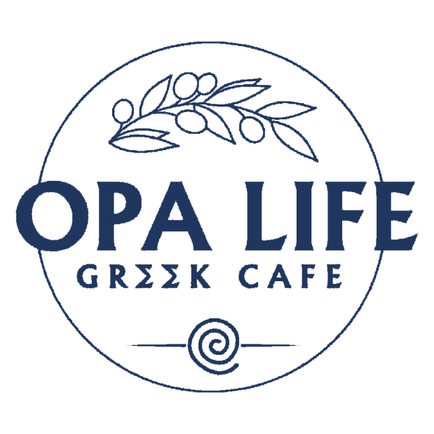 Opa Life Greek Cafe Logo