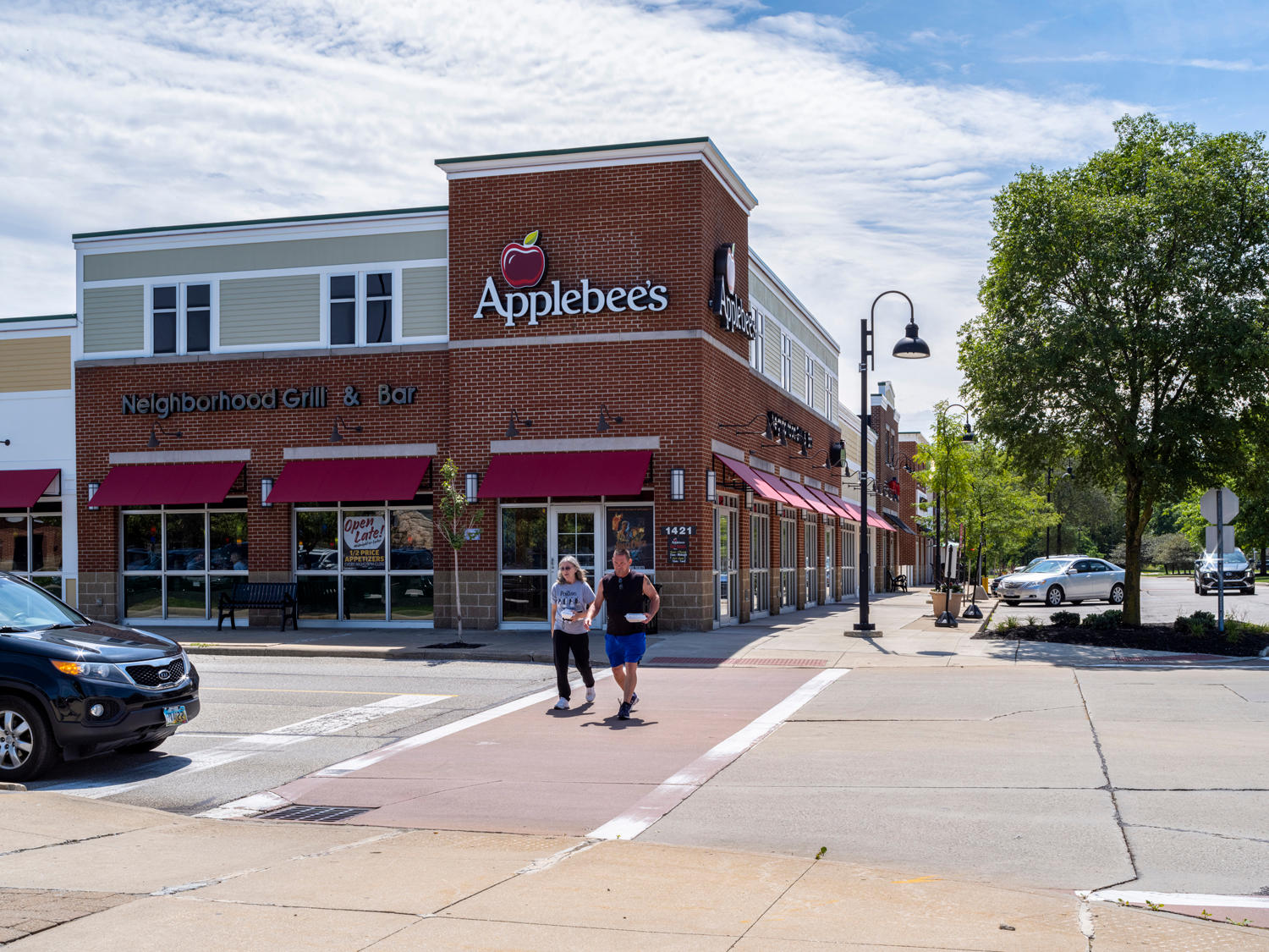 Applebee's at Brunswick Town Center Shopping Center