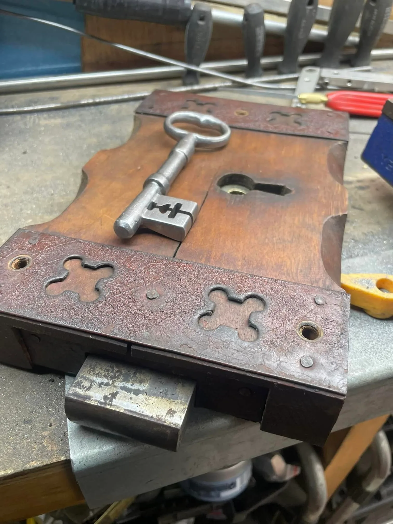 Images Richard Taylor Master Locksmith