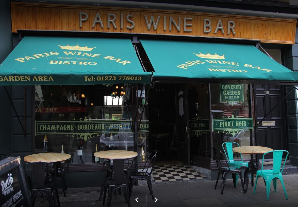 Images Paris Wine Bar