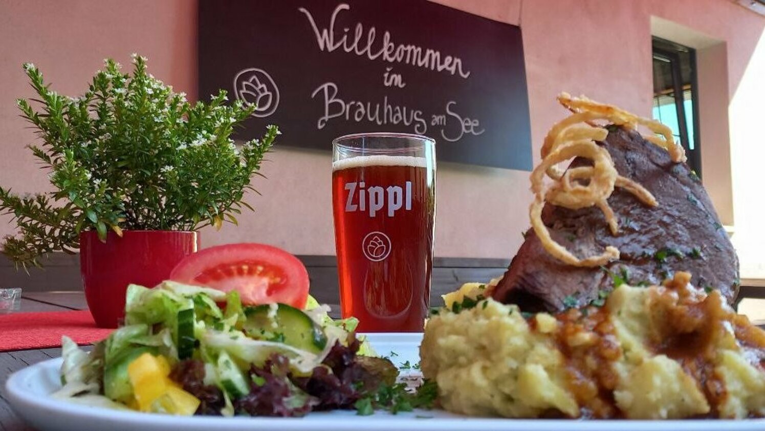Bilder Brauhaus am See