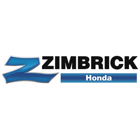 Zimbrick; Honda Service Center Logo