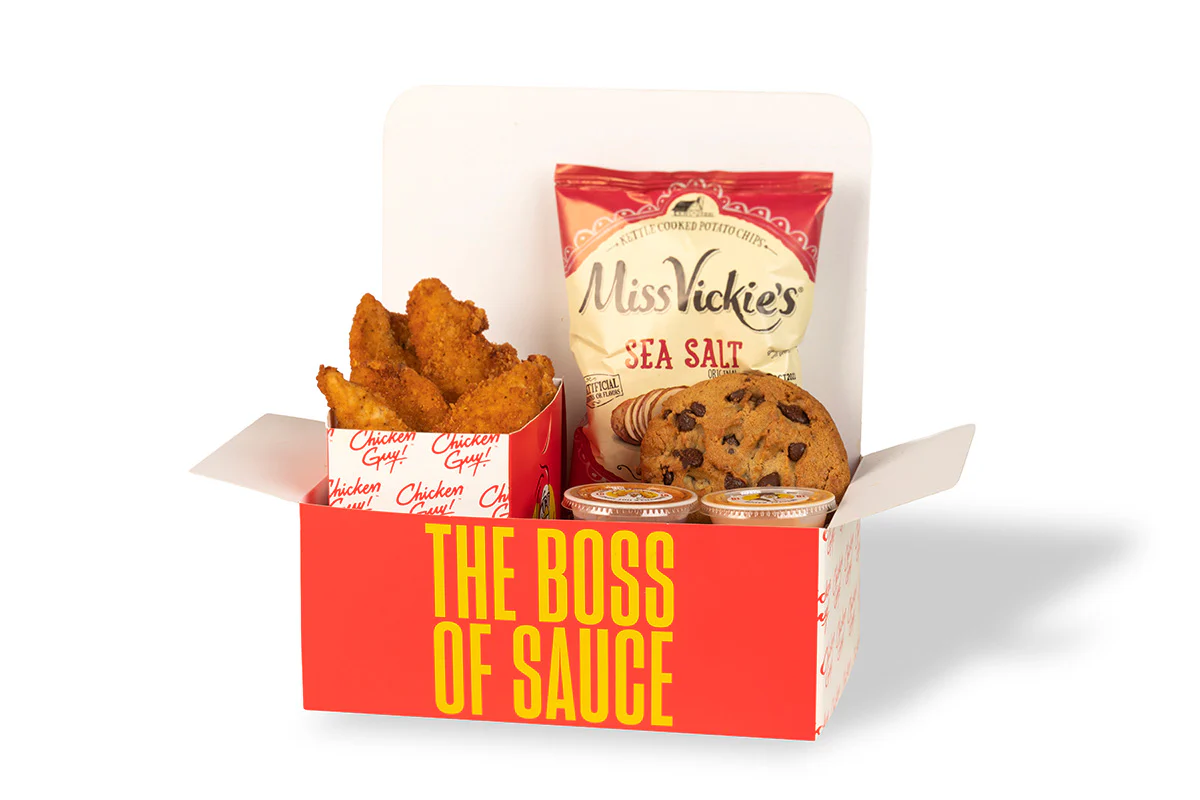 Five Tenders Boxed Lunch (Individual Boxed Lunch)