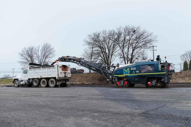 Images Milling Services - Asphalt Milling
