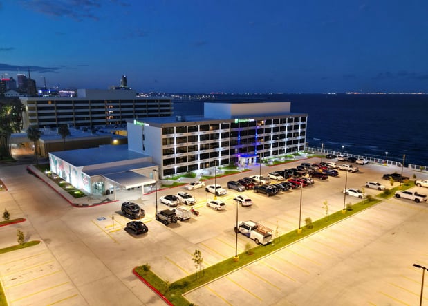 Images Holiday Inn Express Corpus Christi - Beachfront by IHG