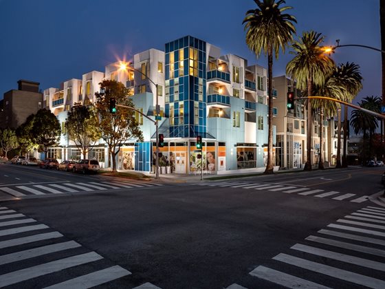 Gibson Santa Monica Apartments