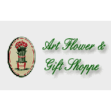 Art Flower Shop Logo