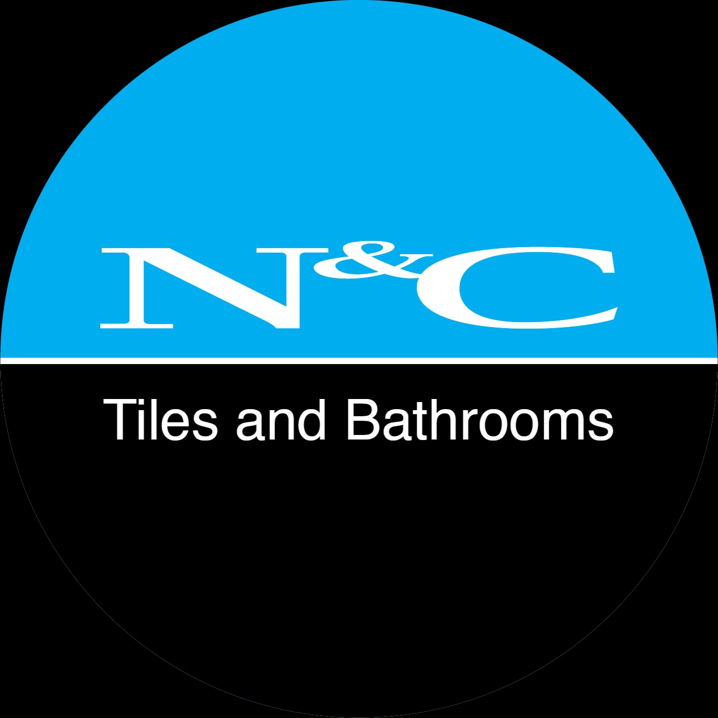 Tiles and Bathrooms Logo N&C Tiles and Bathrooms Colchester Colchester 01206 849300