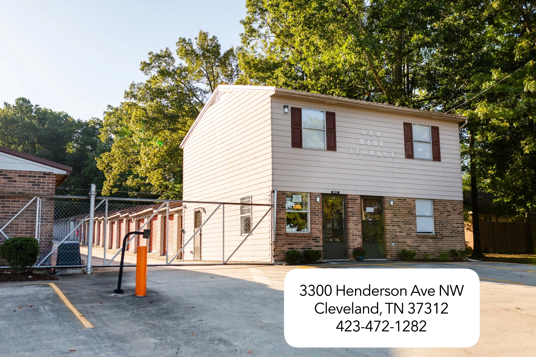 AAA Mini Storage, storage facility