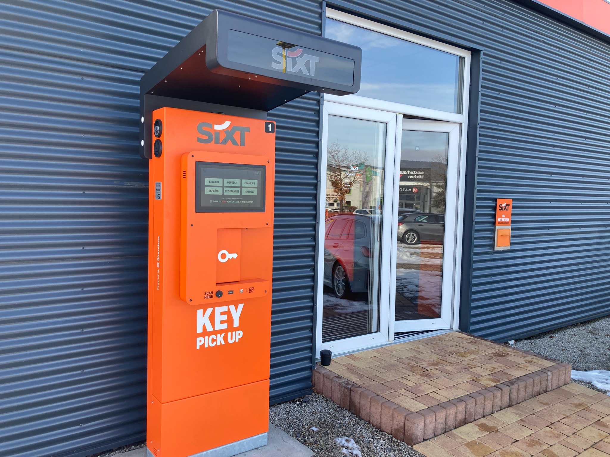 SIXT Autovermietung Saalfeld, Mittlerer Watzenbach 8 b in Saalfeld/Saale