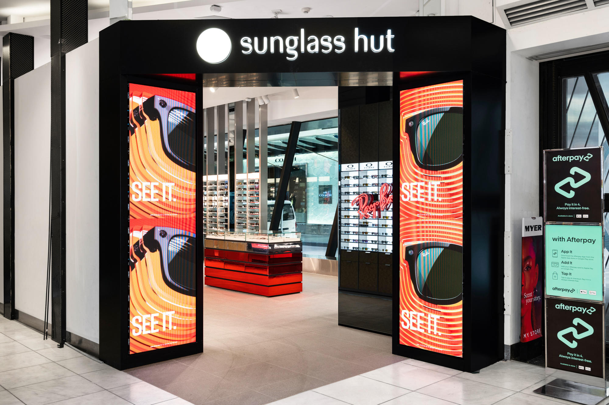 Images Sunglass Hut Myer Melbourne City