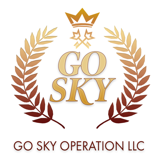 Go Sky Operation Logo