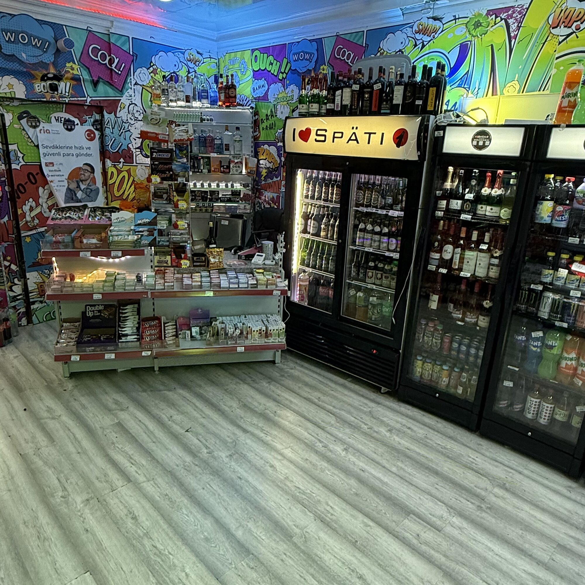 I Love Späti 1, Zentgrafenstraße 120 in Kassel