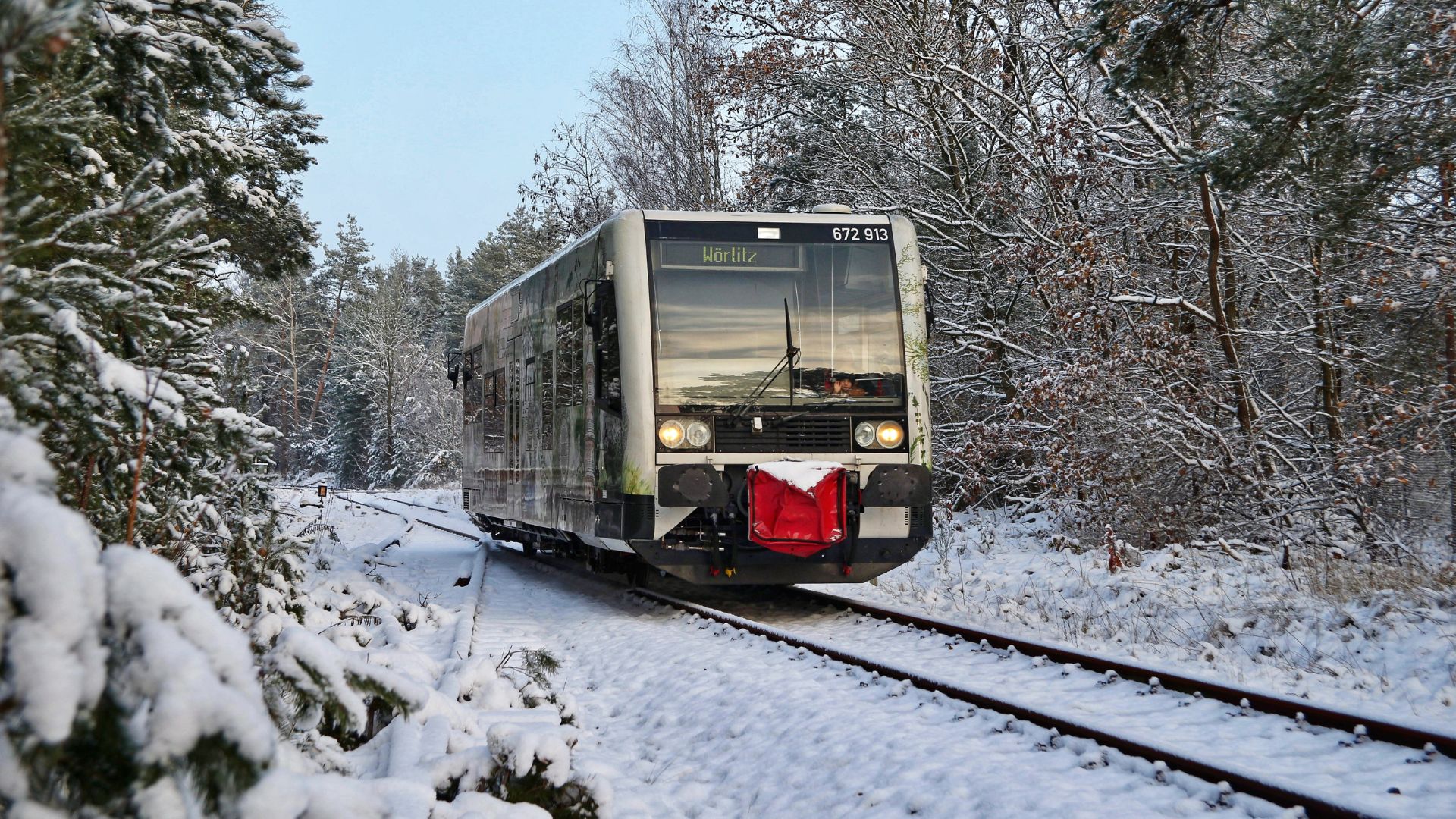 Bild 4 Dessau-Wörlitzer Eisenbahn in Dessau-Roßlau