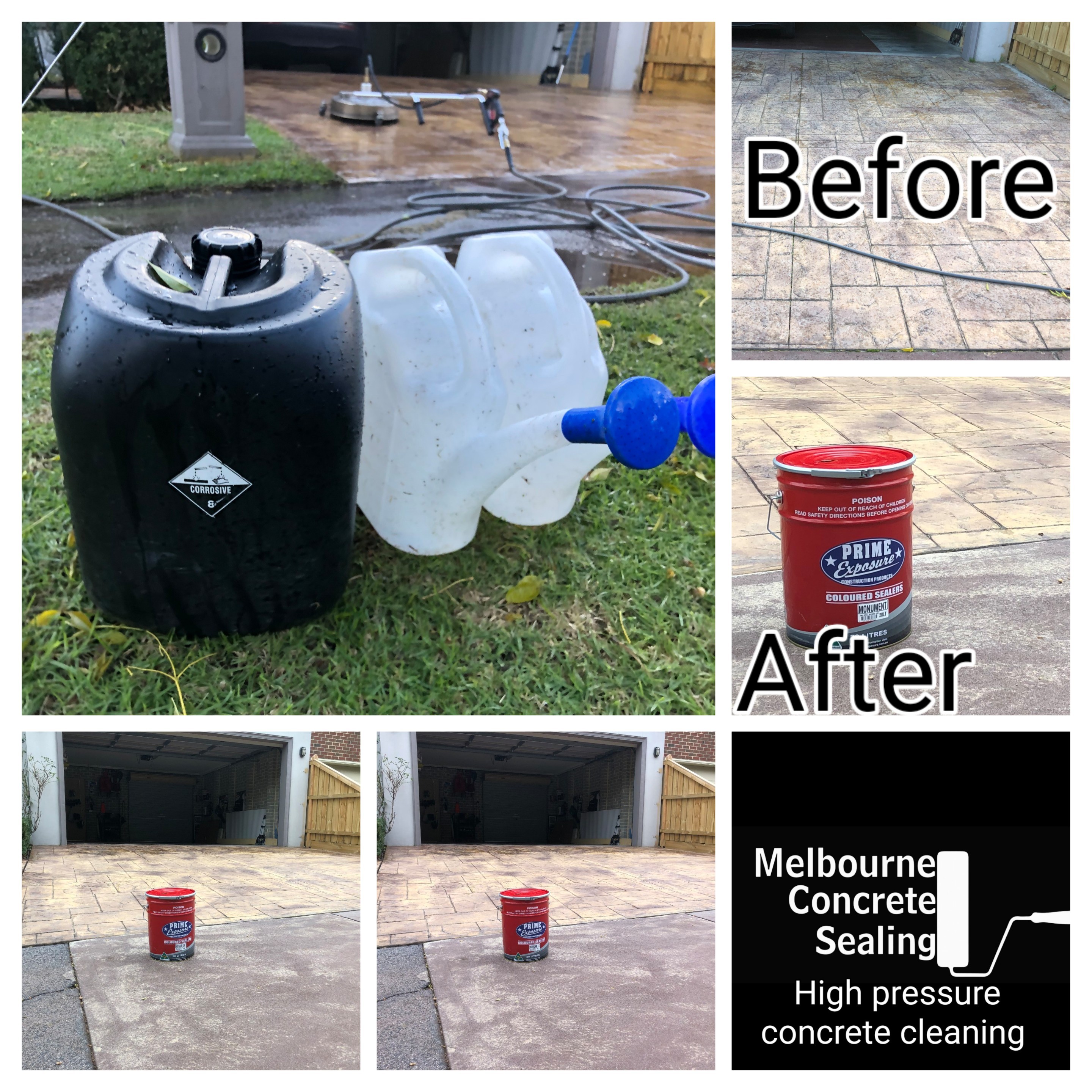 Images Melbourne Concrete Sealing