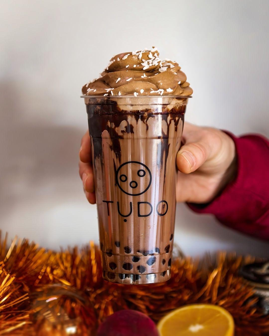 TUDO Bubble Tea (Alexanderplatz), Panoramastraße 1 in Mitte