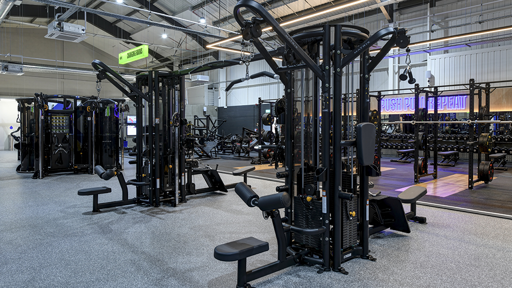 Images The Gym Group Sheffield Heeley